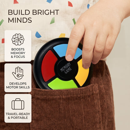 Electronic Memory Game with Lights & Sounds for Kids