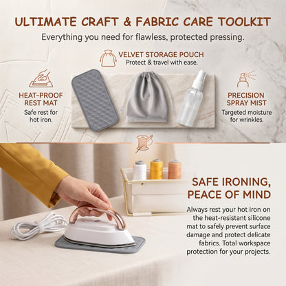 Portable Mini Travel Iron