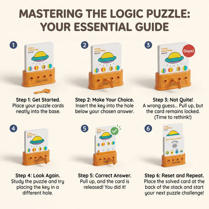 Kids Logic Matching Game