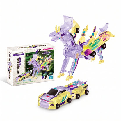 2 in 1 Transforming Robot Car