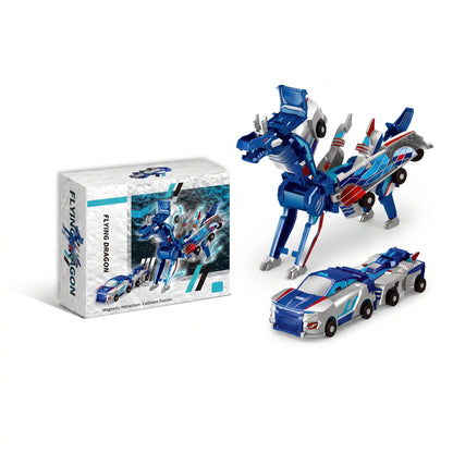 2 in 1 Transforming Robot Car