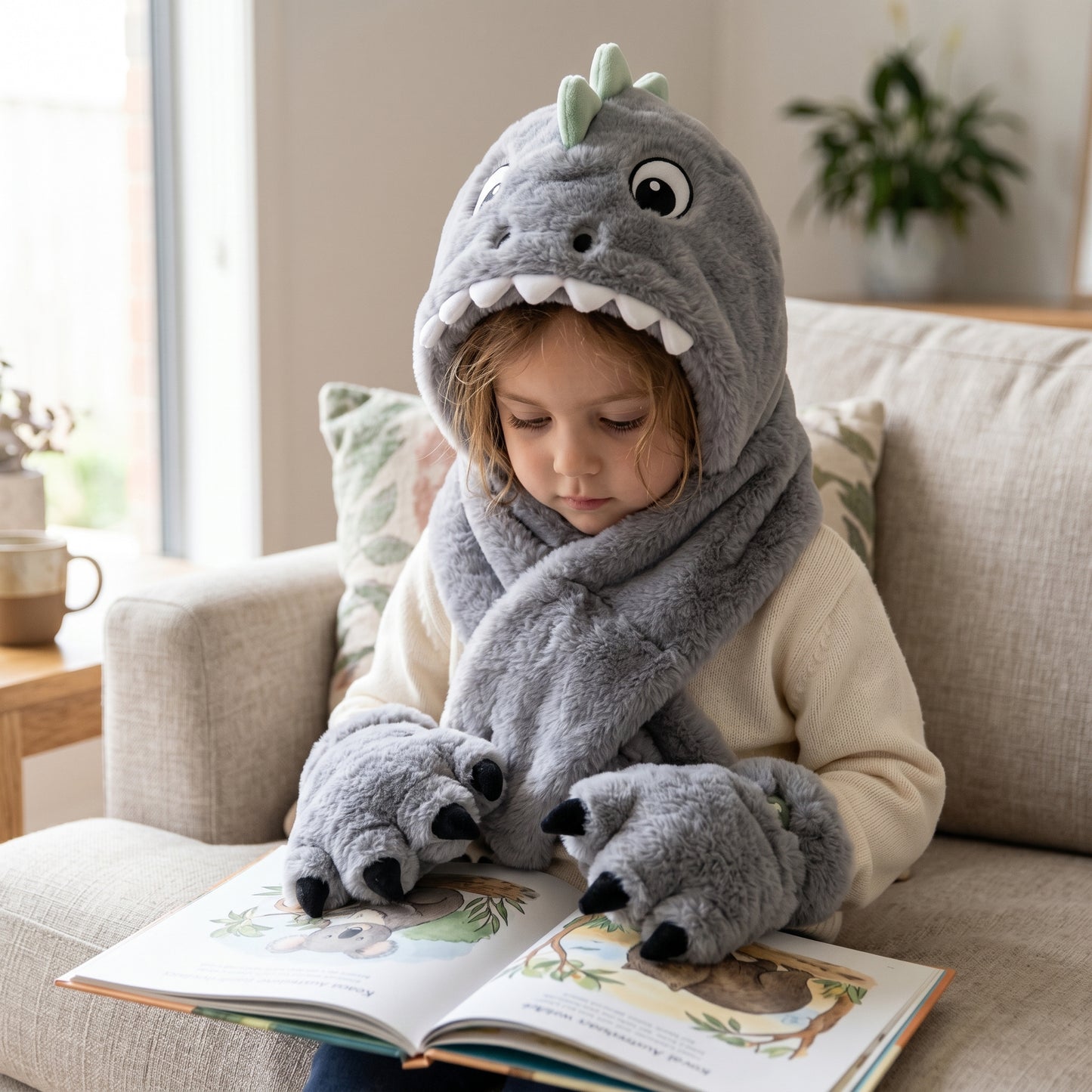 Kids Winter Outfit Set