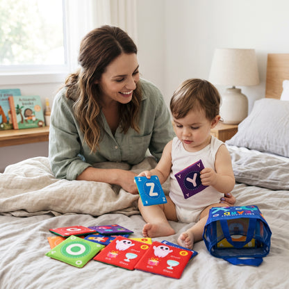 Montessori Cloth Activity Book