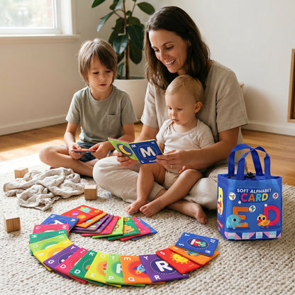 Montessori Cloth Activity Book