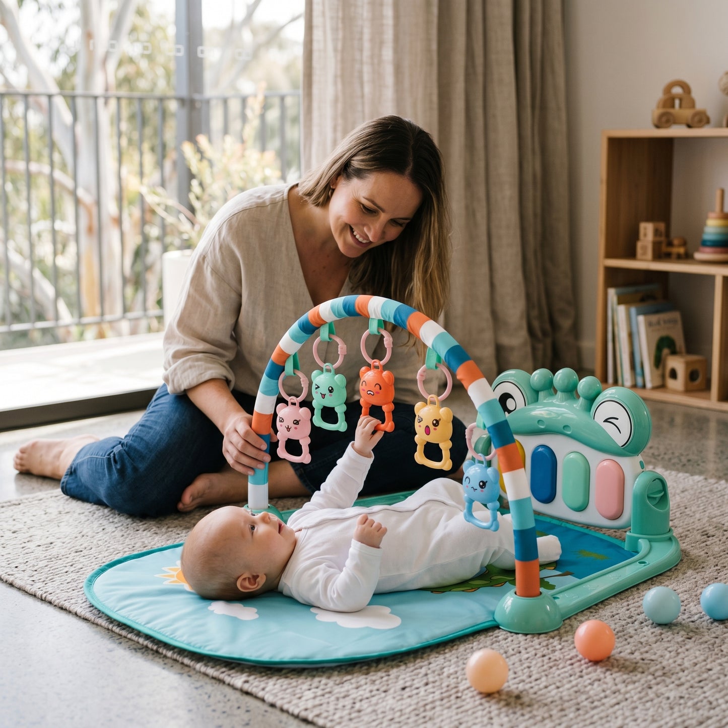 Baby Piano Play Gym