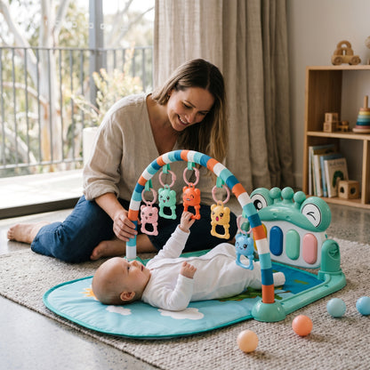 Baby Piano Play Gym