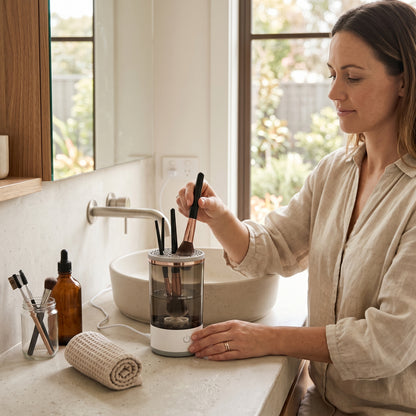 Electric Makeup Brush Cleaner