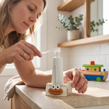 Kids Sausage Toothbrush Holder