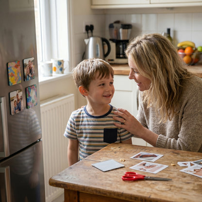 Personalised Family Photo Magnet Kit