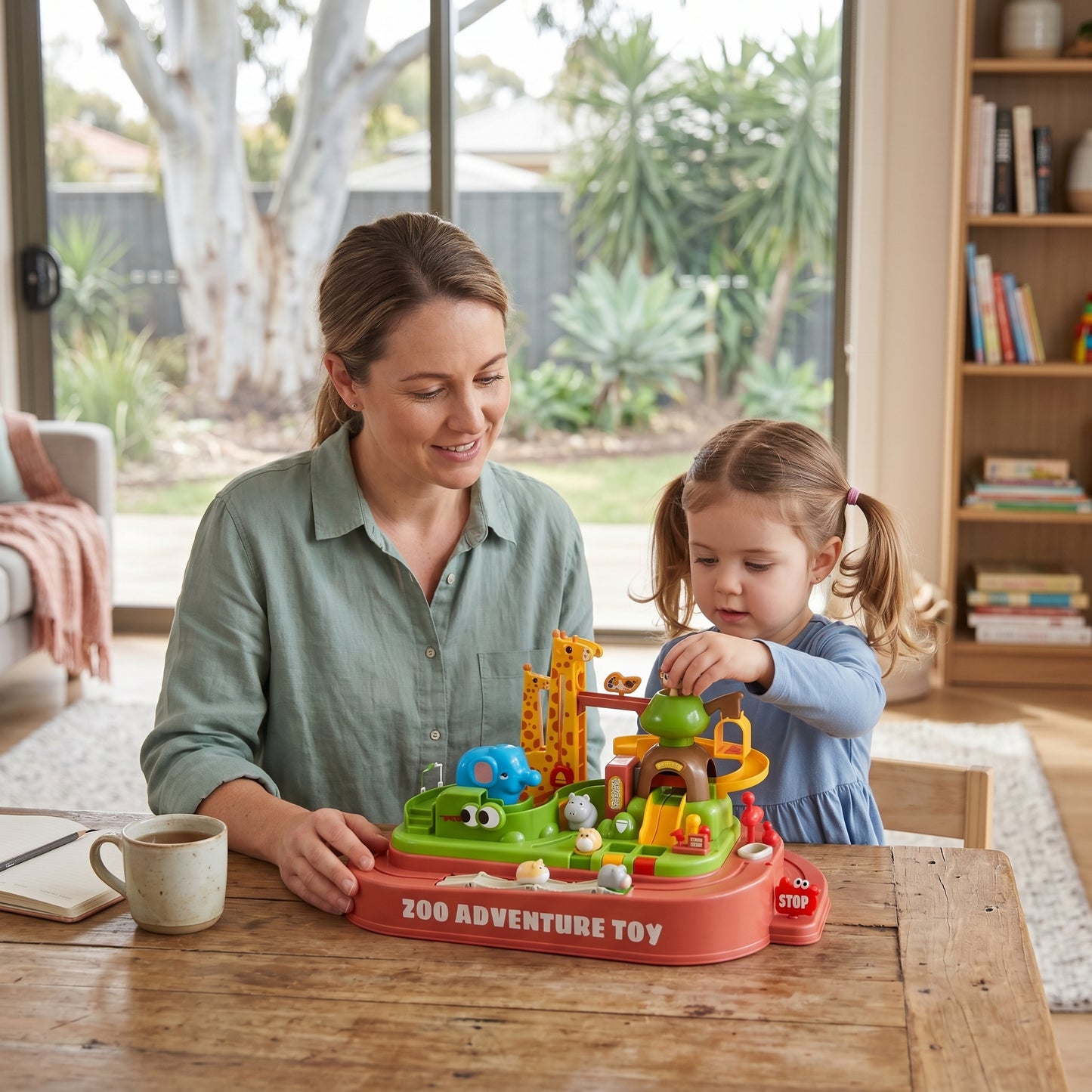 Zoo Adventure Activity Track