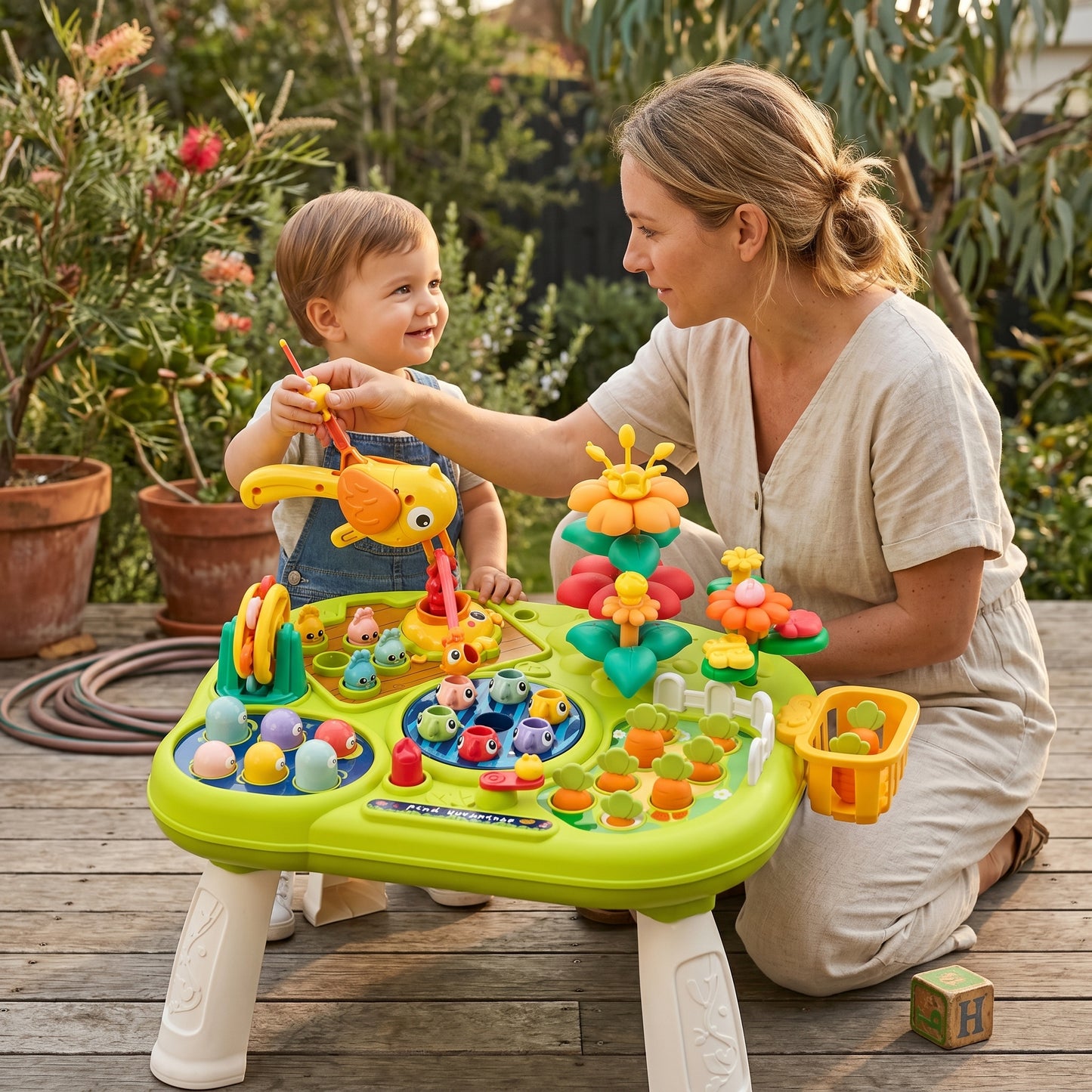 Multifunctional Kids Activity Table