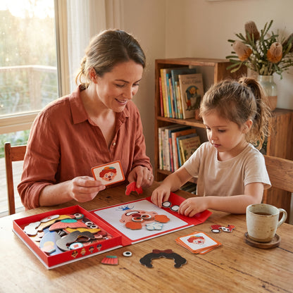 Emotion Learning Puzzle