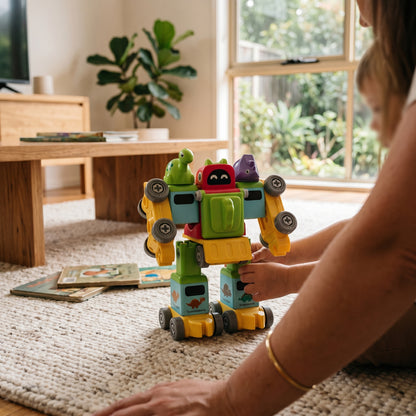 5 in 1 Robot Building Kit