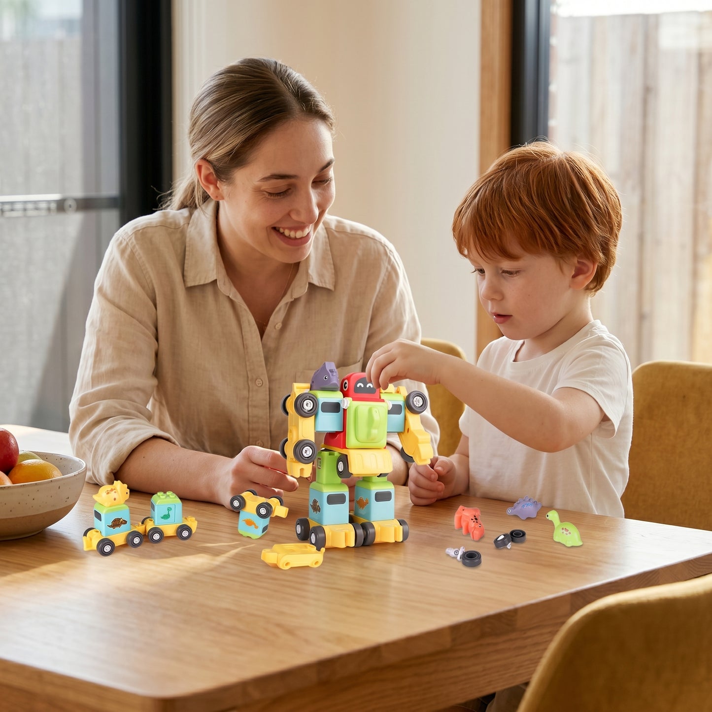 5 in 1 Robot Building Kit