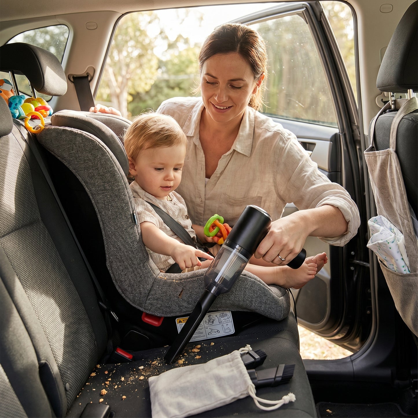 Cordless Handheld Vacuum Cleaner