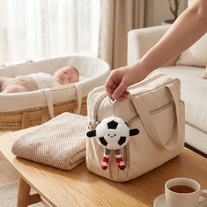 Sports Ball Keychain Plush