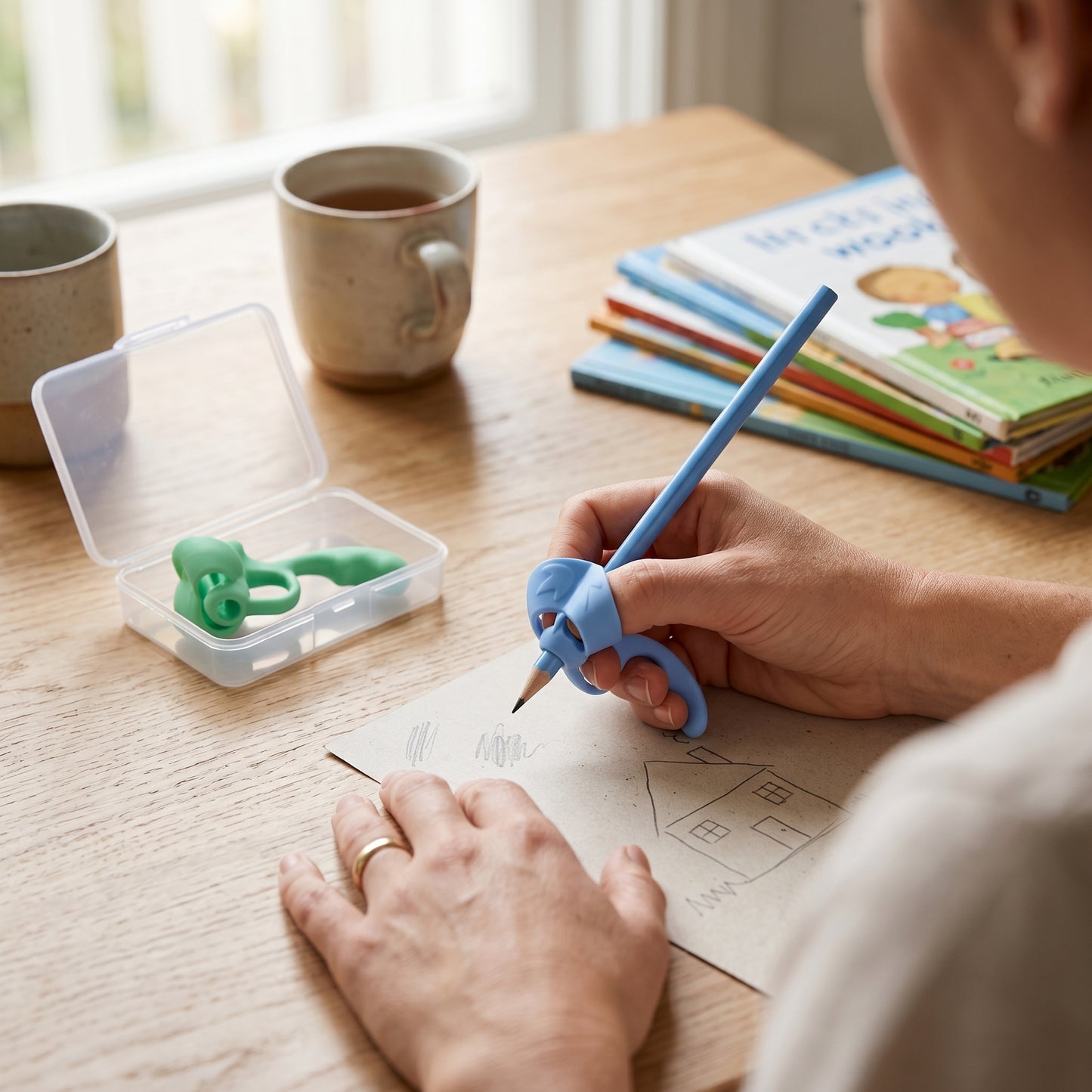 3 Finger Silicone Pencil Grip