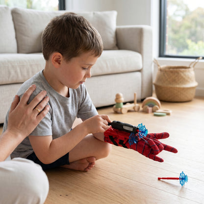 Spider Hero Bow and Arrow Set