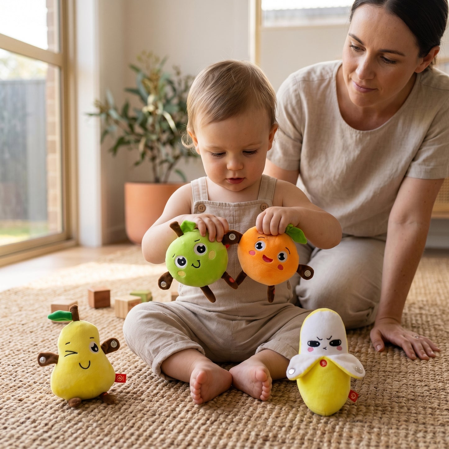 Plush Fruit Toy