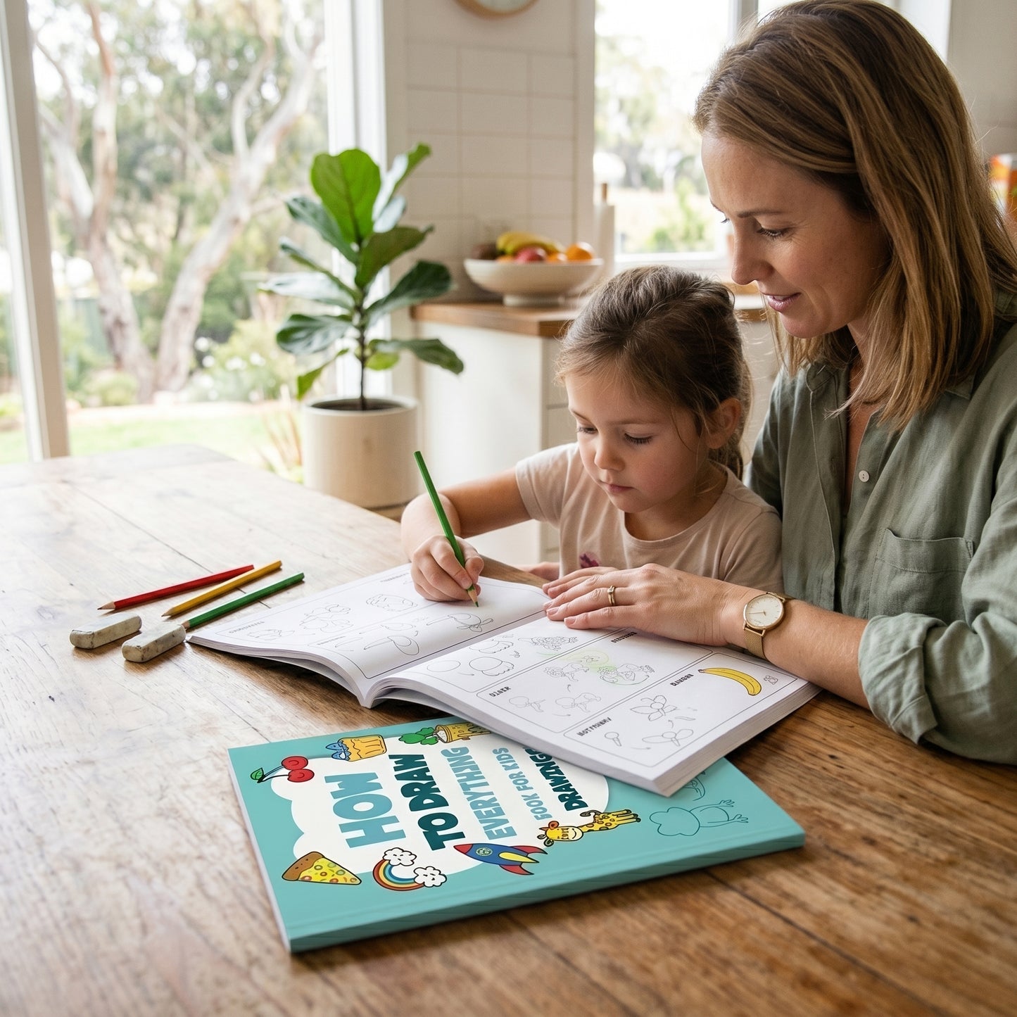 How to Draw Activity Book