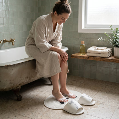 Silicone Foot Scrubber Mat