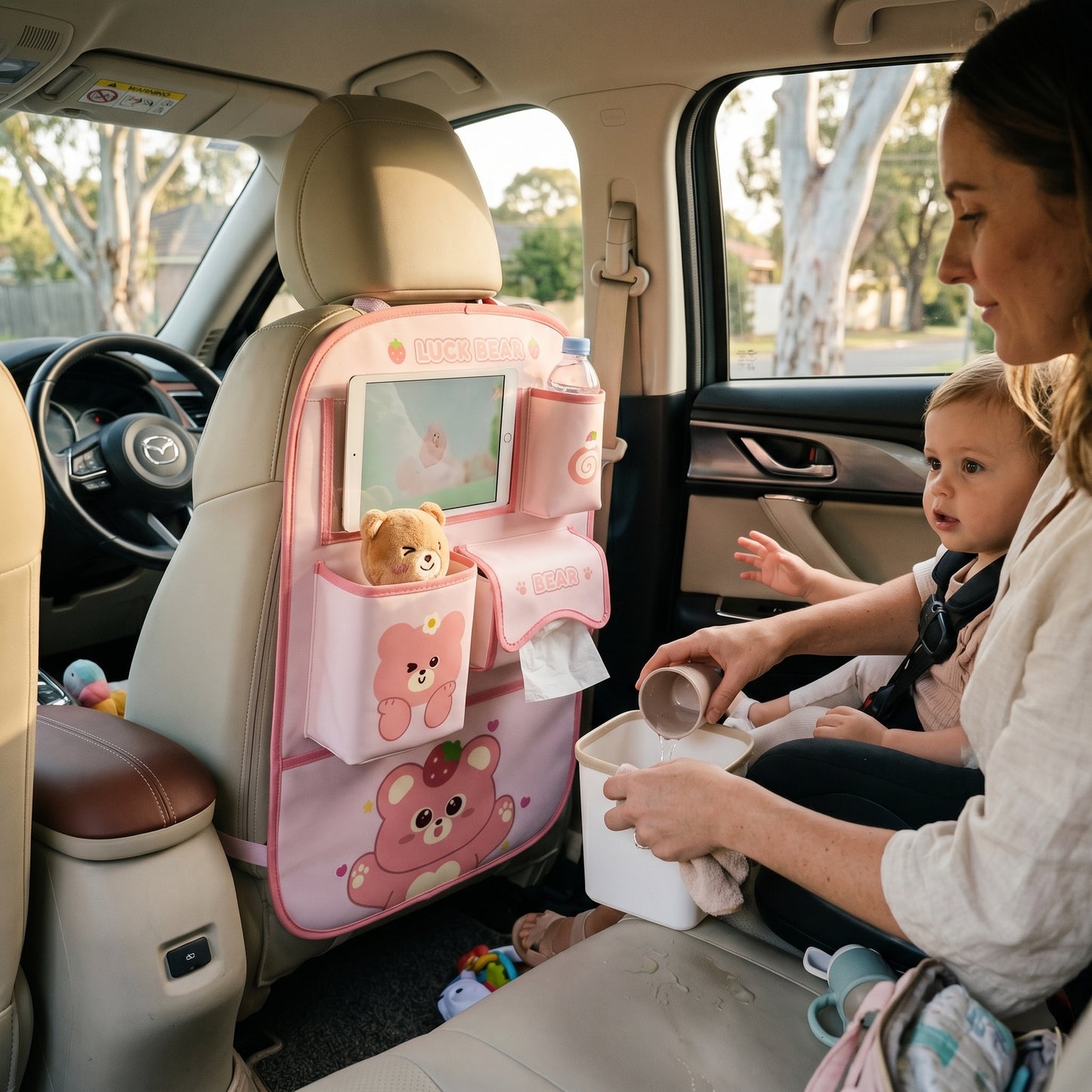 Kids Car Seat Organiser