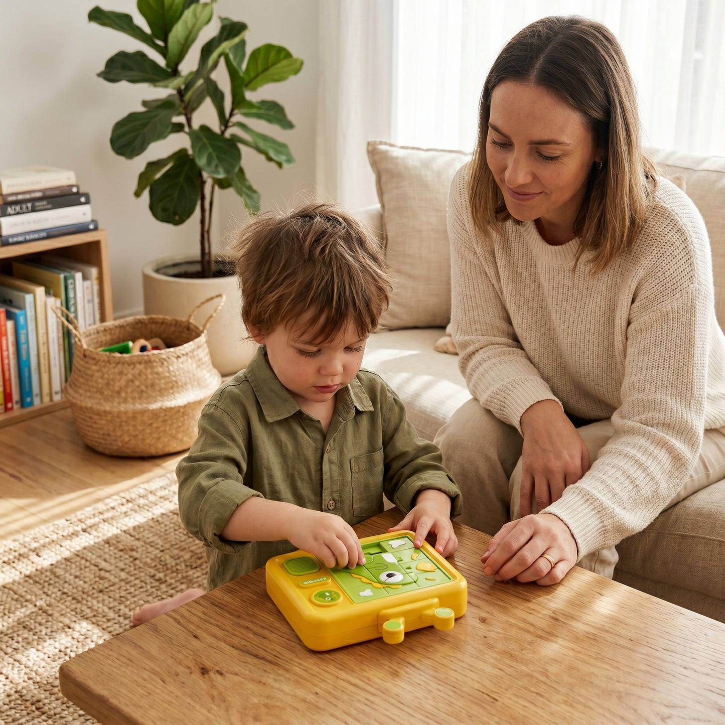 Sliding Puzzle Game for Kids