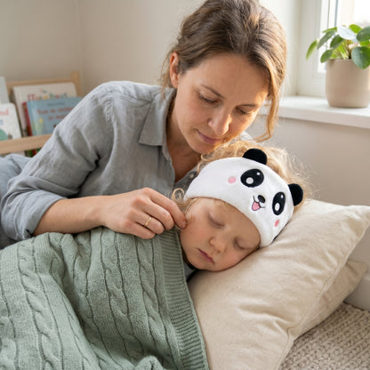 Kids 2-in-1 Bluetooth Sleep Headband – Wireless Music Headband for Travel & Sleep