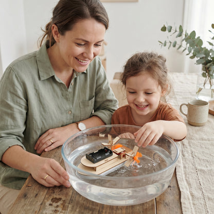 DIY Construction STEM Set for Kids