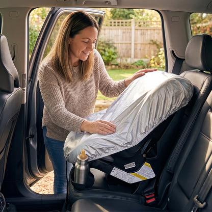 Child Car Seat Sun Protection Cover