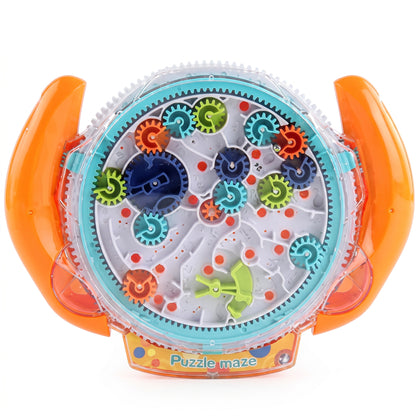 3D Ball Maze Wheel