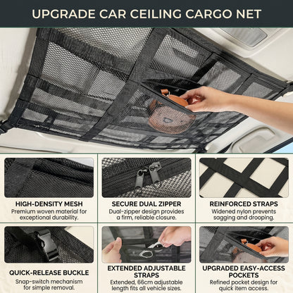 Car Cargo Travel Storage Net