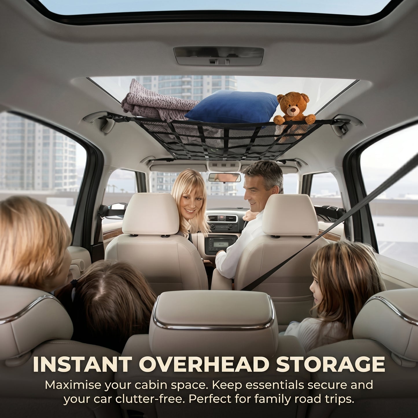 Car Cargo Travel Storage Net