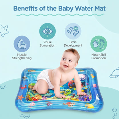 Sensory Water Play Mat for Babies