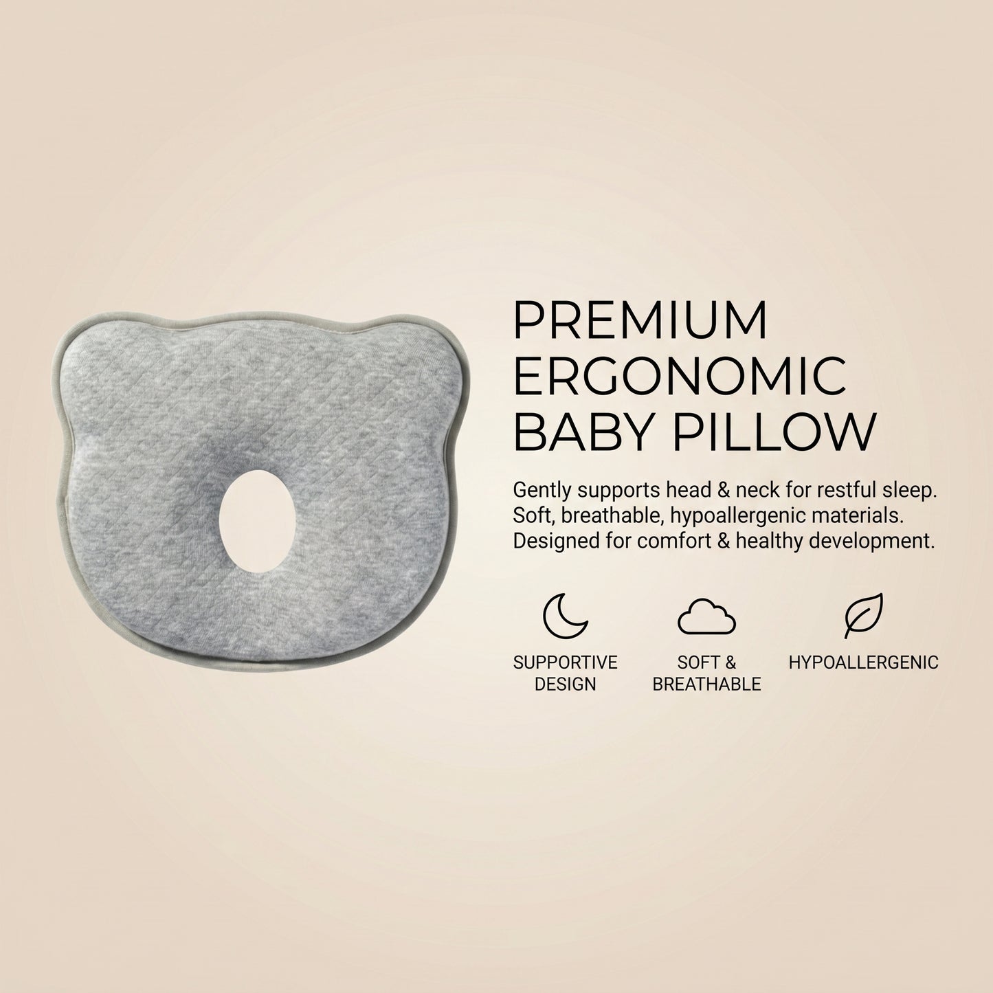 Baby Comfort Support Pillow