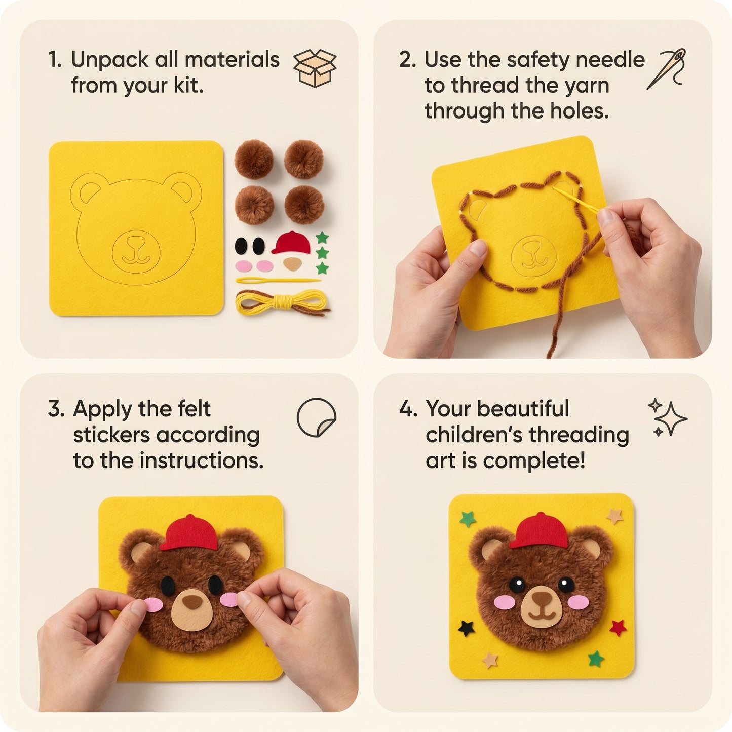 Kids Sewing Craft Kit