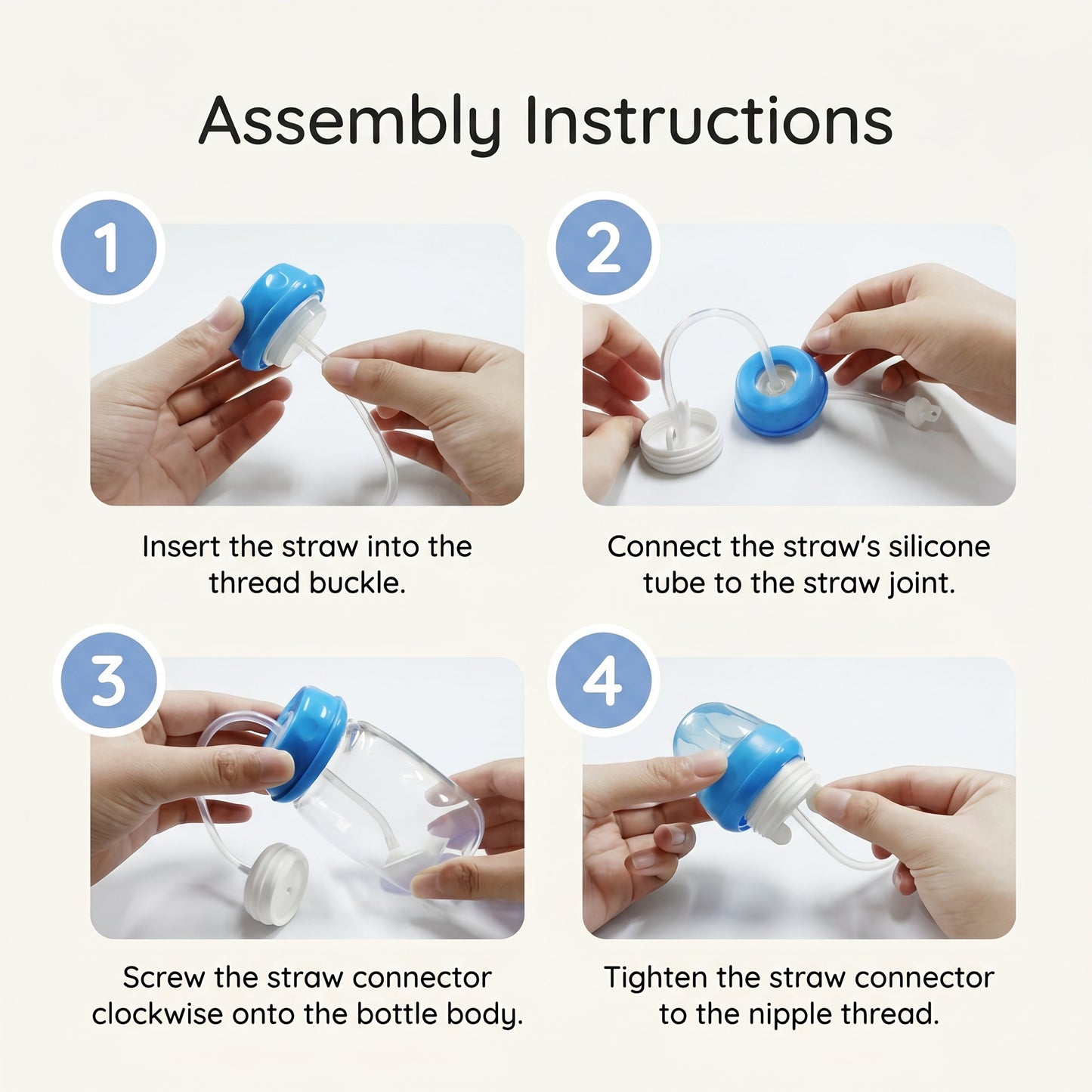Hands Free Baby Bottle