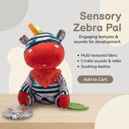 Baby Sensory Animal Toy