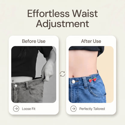 Kids Waist Tightening Buttons