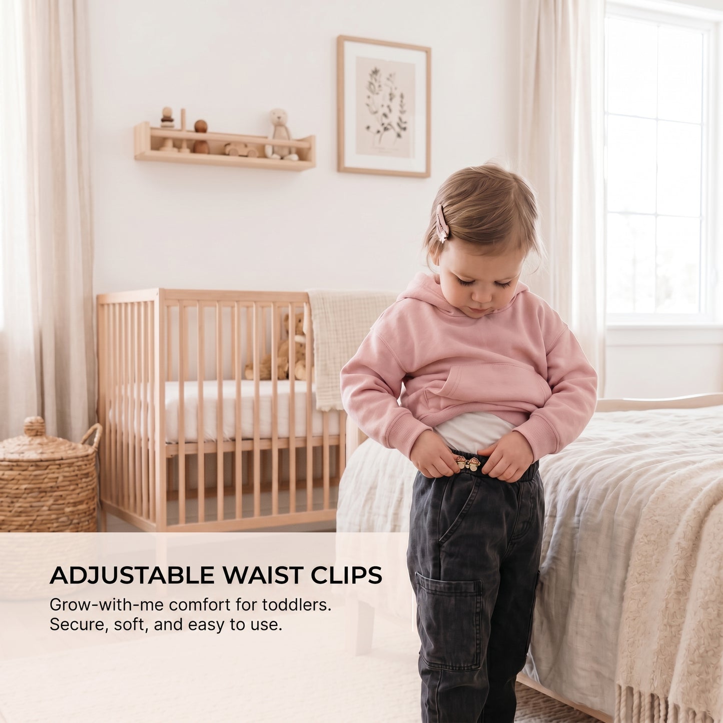Kids Waist Tightening Buttons