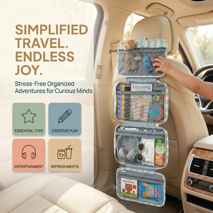 Family Travel Storage Organiser Bag