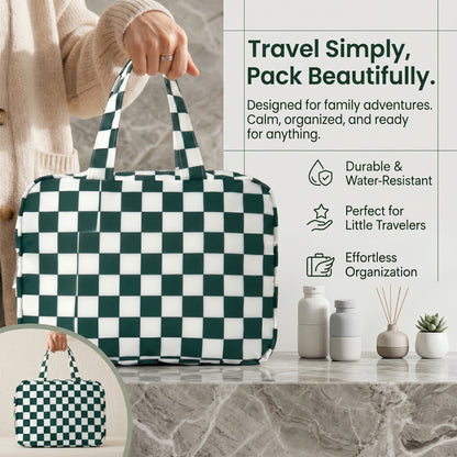 Family Travel Storage Organiser Bag