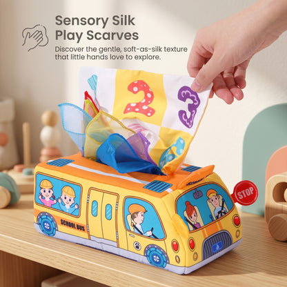 Baby Soft Cloth Book