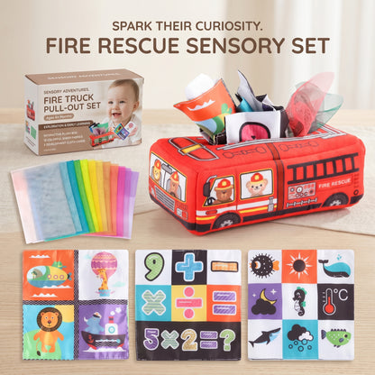 Baby Soft Cloth Book