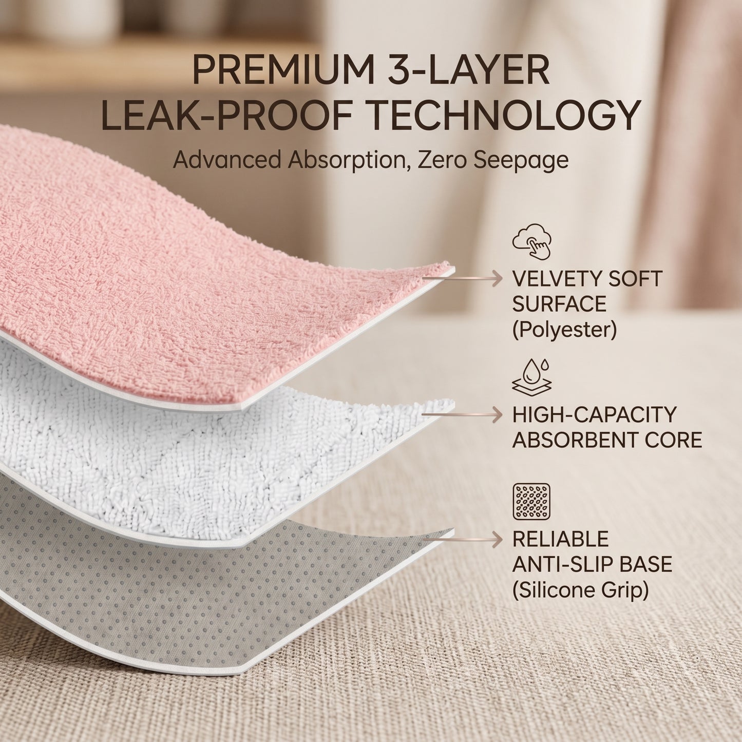 Baby Car Seat Protection Pad