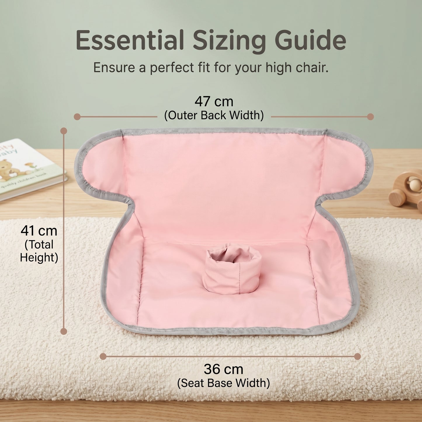 Baby Car Seat Protection Pad