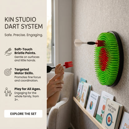 Kids Magnetic Dart Board