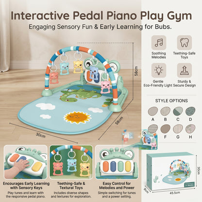 Baby Piano Play Gym