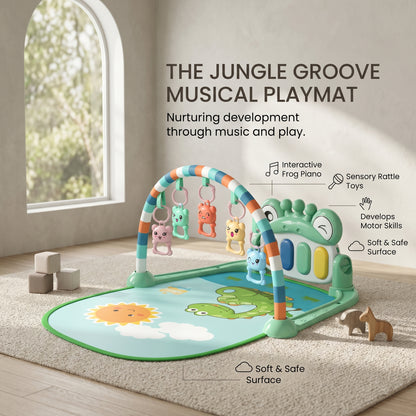 Baby Piano Play Gym