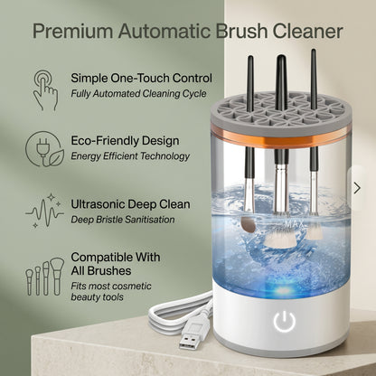 Electric Makeup Brush Cleaner